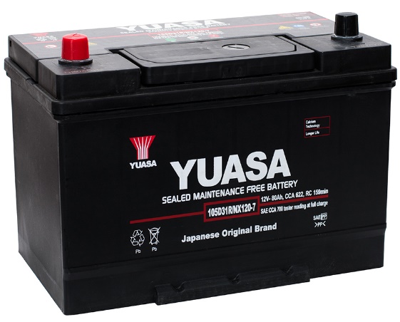 Battery Yuasa SMF NS60L (45Ah-325)