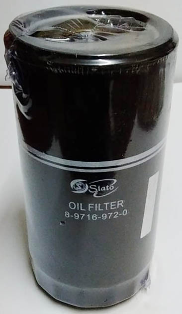 ISOF10 Oil Filter