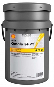 Shell Omala S4 WE 320 209L