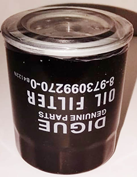 ISOF03 Oil Filter