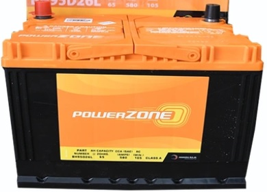Battery Powerzone NS40L SMF 35AH/320