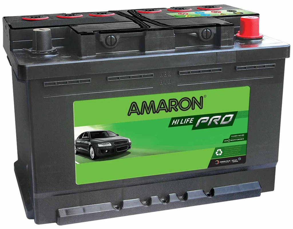 Battery Amaron Pro SMF DIN100 (100Ah-900)