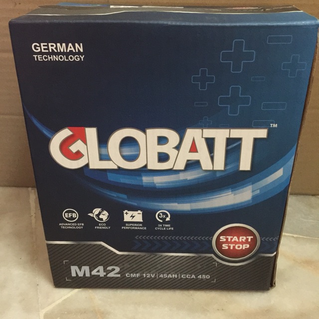 Battery Globatt EFB M42 (40Ah-450)