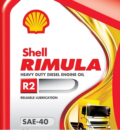 Shell Rimula R2 SAE40 5L*