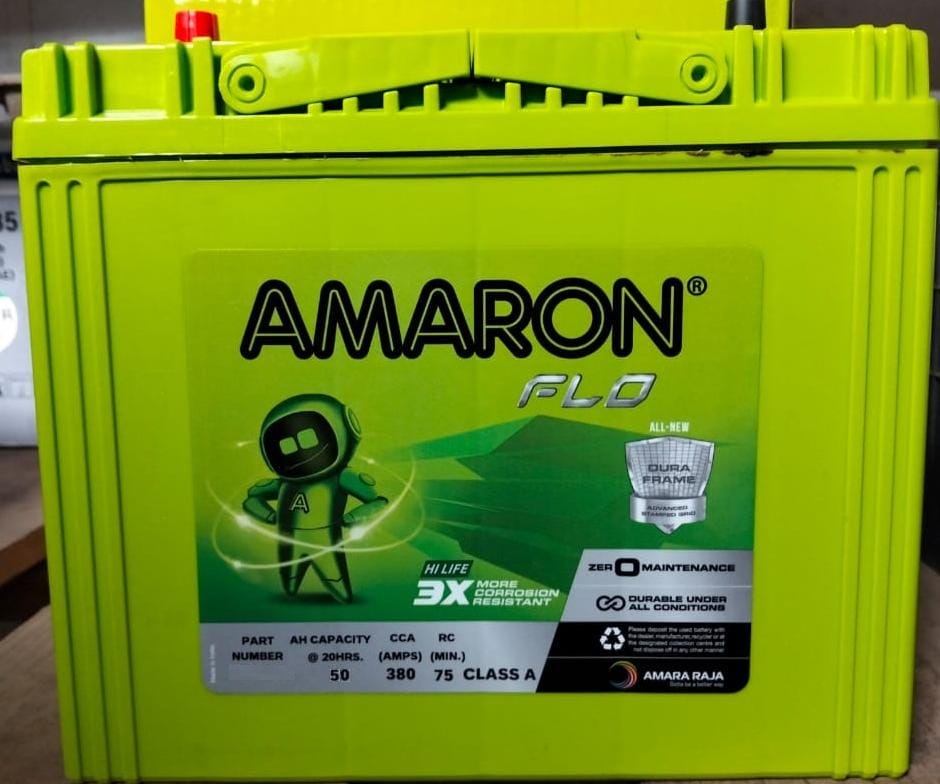 Battery Amaron Pro SMF N50L (50Ah-420)