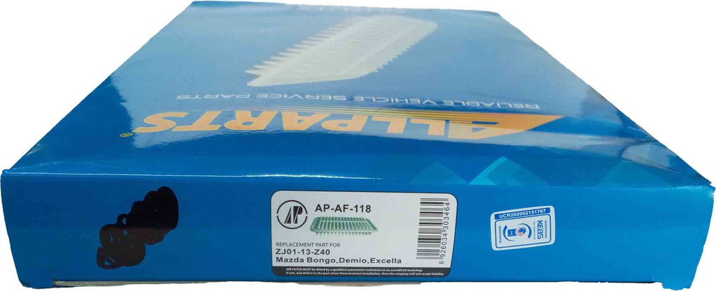 AP-AF-118 All Parts Air Cleaner