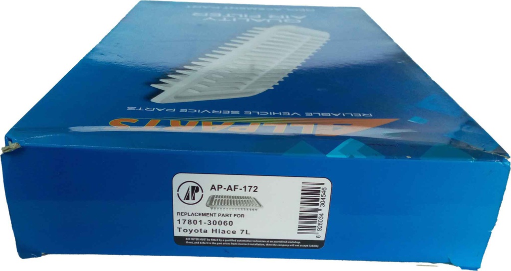 AP-AF-172 All Parts Air Cleaner