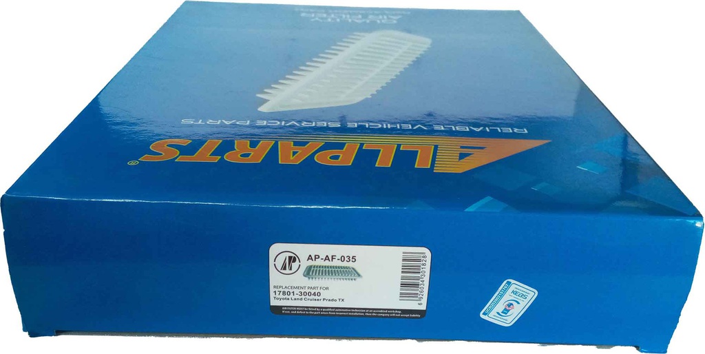 AP-AF-035 All Parts Air Cleaner