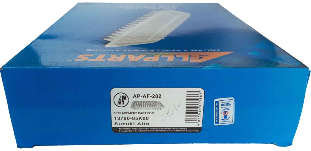 AP-AF-282 All Parts Air Cleaner