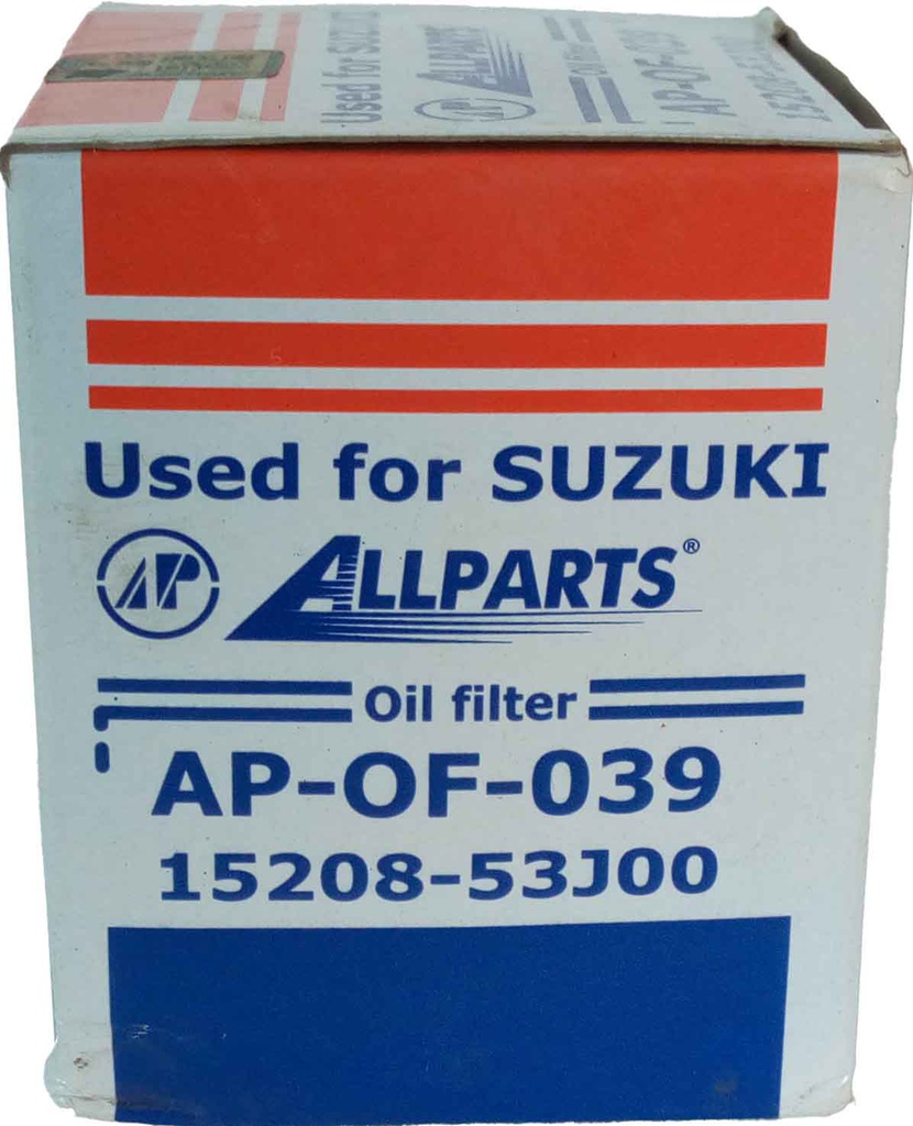 AP-OF-039 All Parts Oil Filter