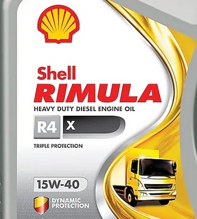 Shell Rimula R4X 15W40 1L