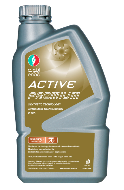 ENOC Active Premium Dex III 4L (ATF)