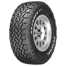 Tyre General 265/75R16LT Grabber ATX 10PR 123/120S