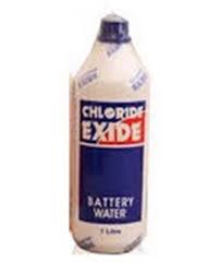 [BCDW1] Distilled Water Chloride Exide 1L