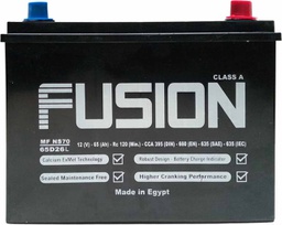 [BFUNS70L] Battery Fusion NS70L SMF 65|550|D26L