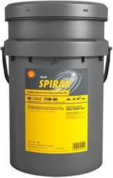 [LSH-12799] Shell Spirax S6 GXME 75W80 20L