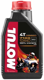 [104092] Motul 7100 10W40 4T 4L*