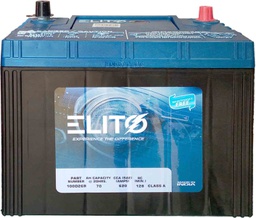 Battery Elito NS70R MFB (65Ah) *