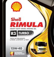 [LSH-23377] Shell Rimula R3 Turbo 15W40 20L